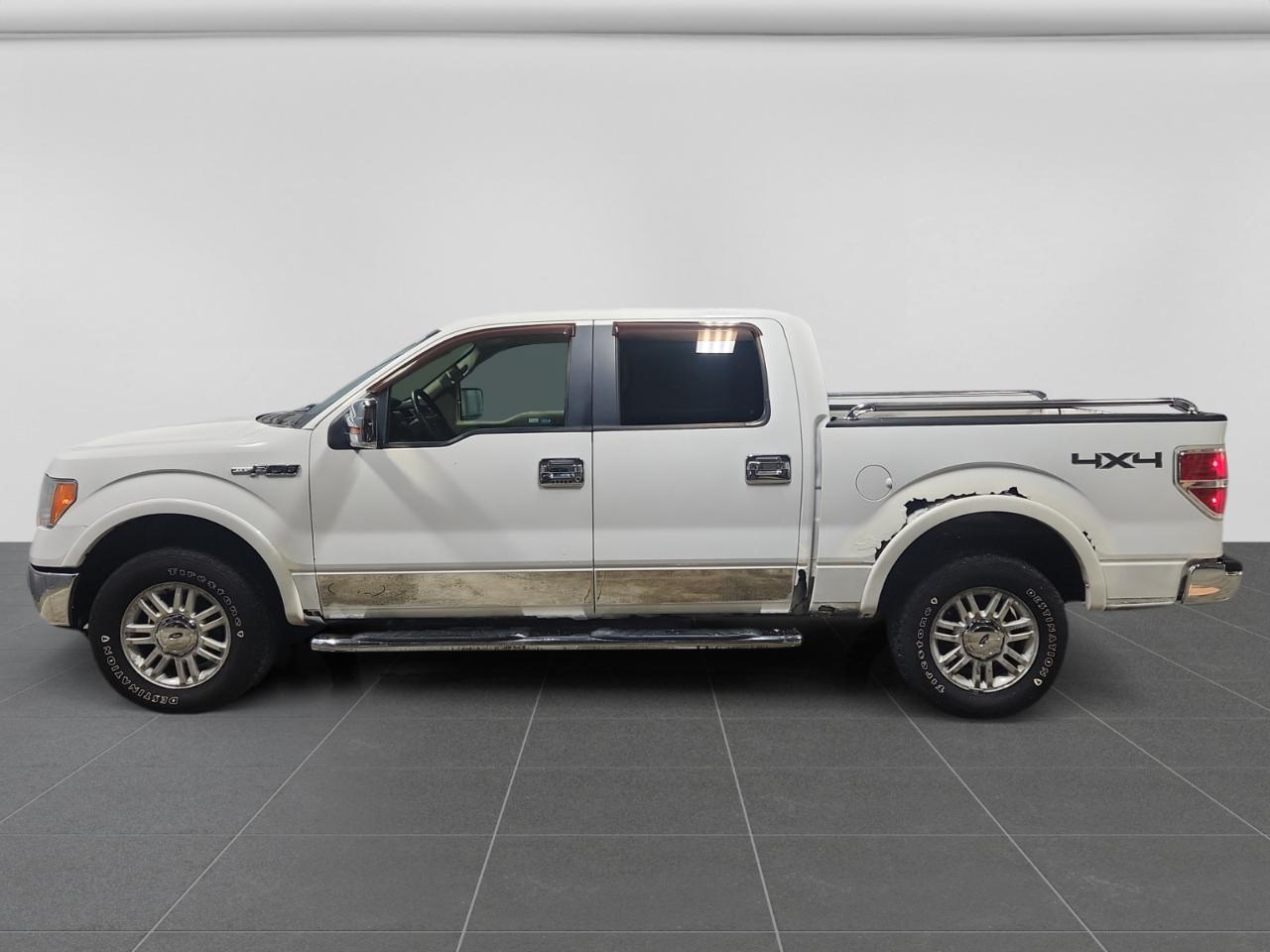 Ford F-150 Lariat SuperCrew 5.5-ft. Bed 4WD 2009