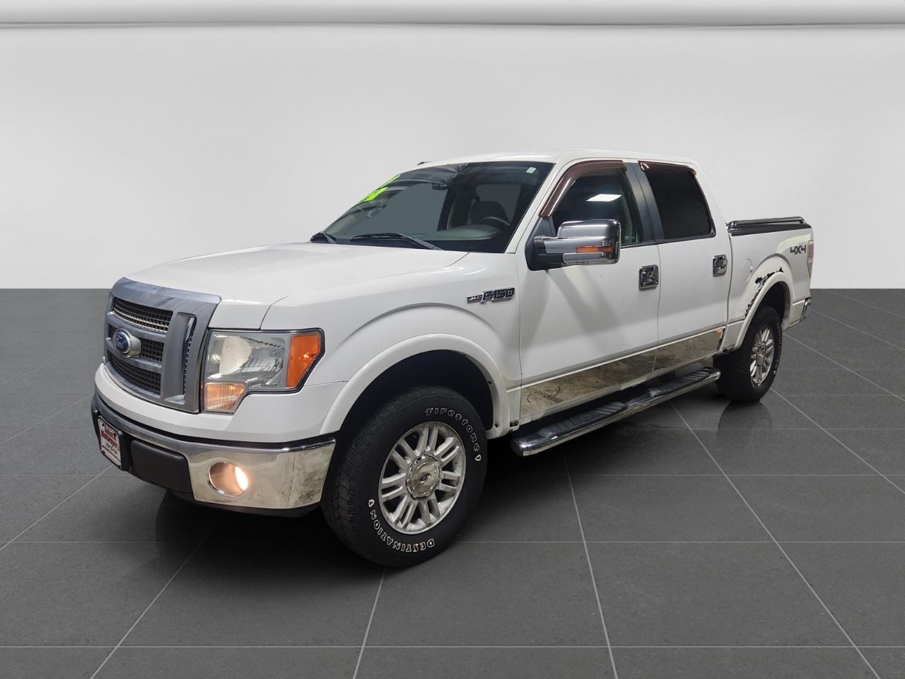 Ford F-150 Lariat SuperCrew 5.5-ft. Bed 4WD 2009