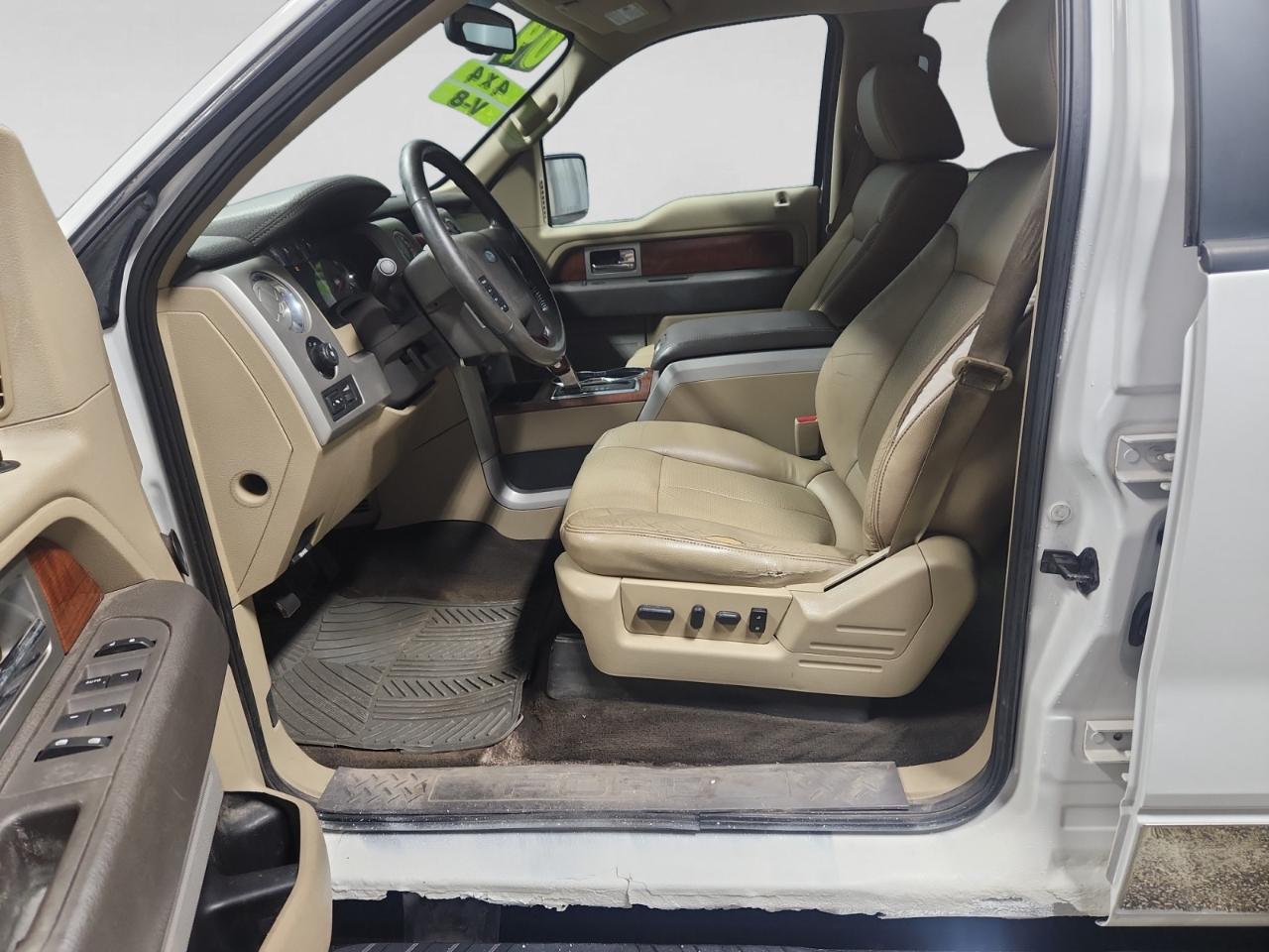 Ford F-150 Lariat SuperCrew 5.5-ft. Bed 4WD 2009