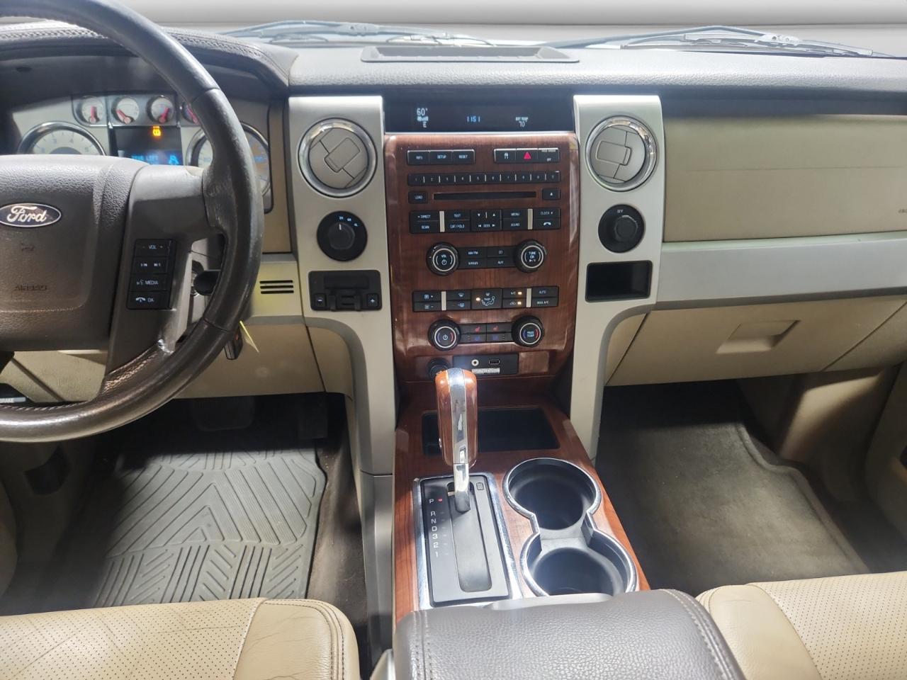 Ford F-150 Lariat SuperCrew 5.5-ft. Bed 4WD 2009