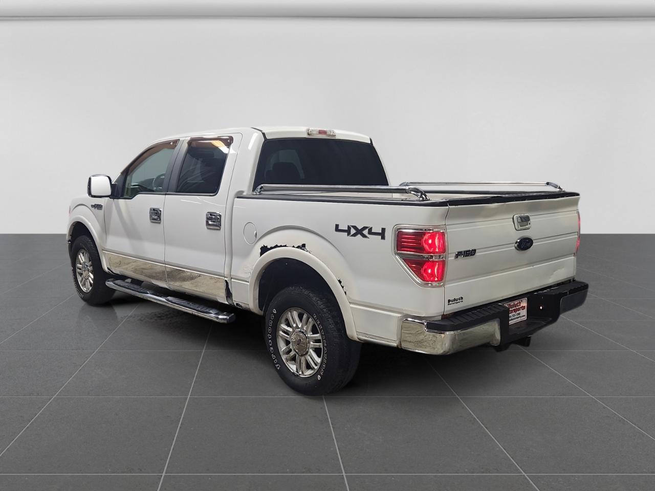Ford F-150 Lariat SuperCrew 5.5-ft. Bed 4WD 2009