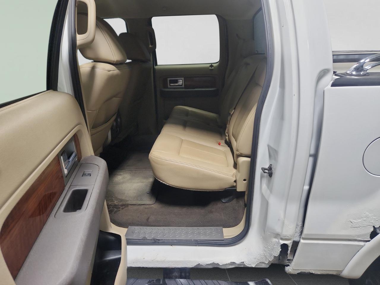 Ford F-150 Lariat SuperCrew 5.5-ft. Bed 4WD 2009