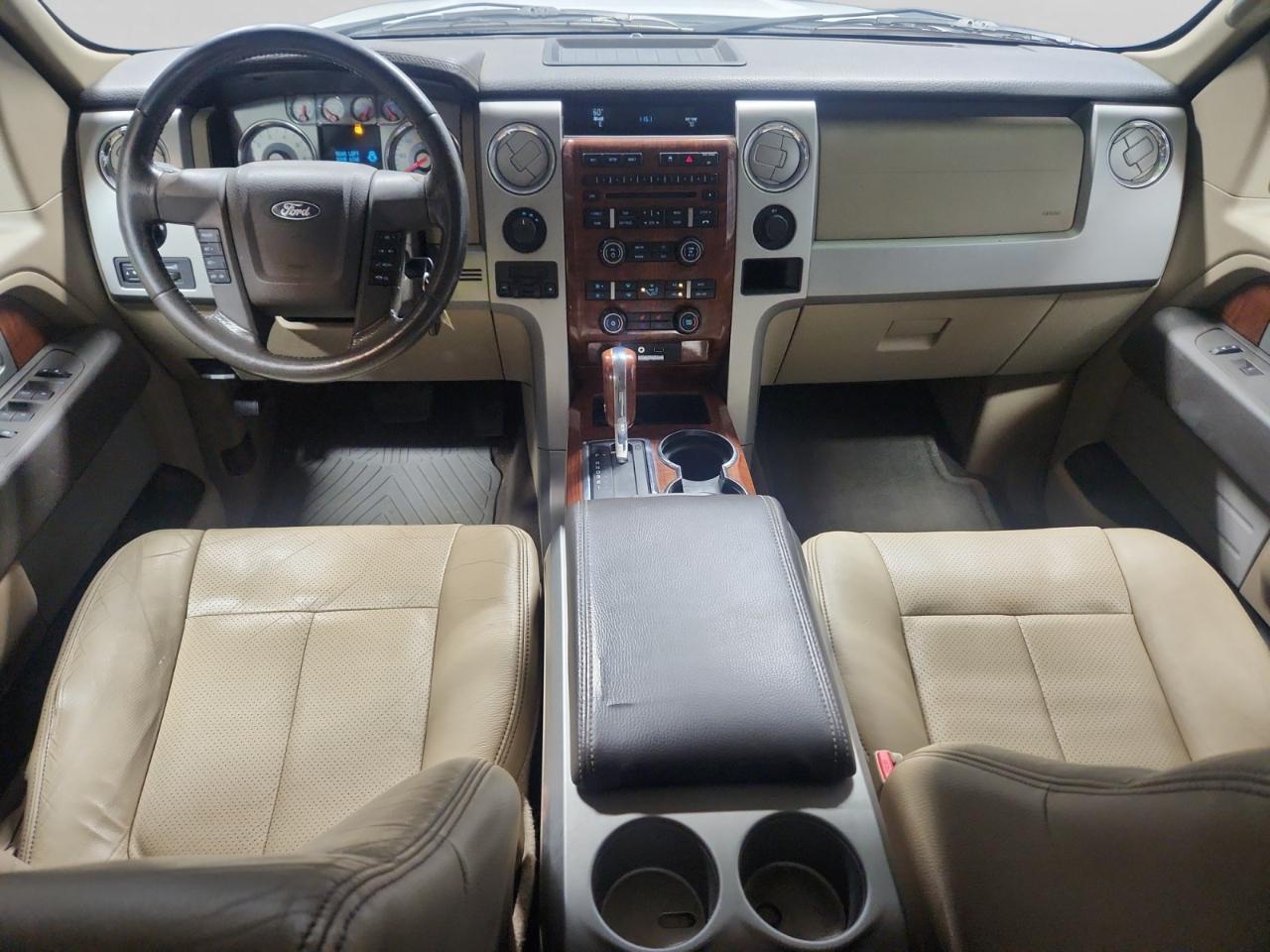 Ford F-150 Lariat SuperCrew 5.5-ft. Bed 4WD 2009