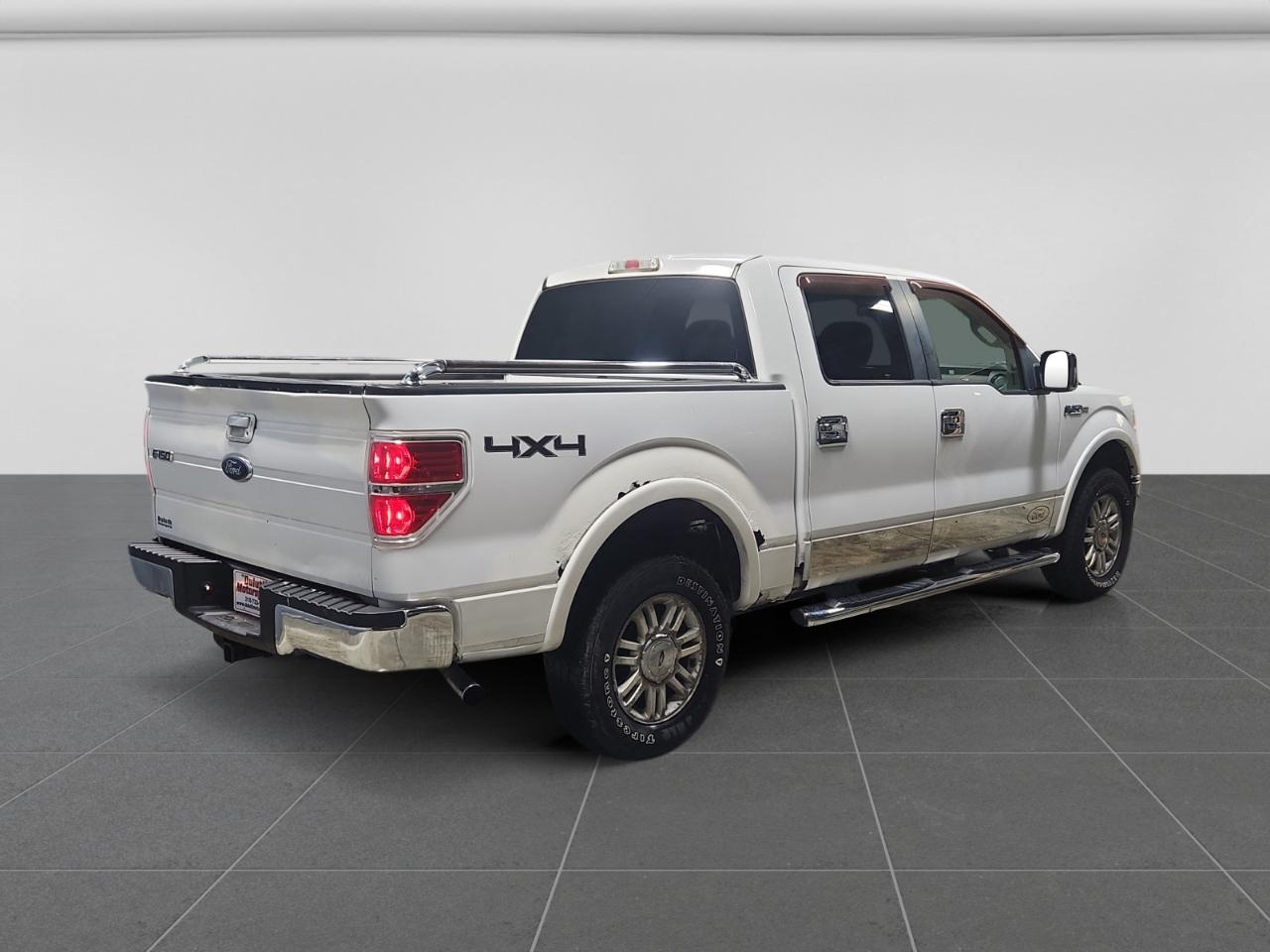 Ford F-150 Lariat SuperCrew 5.5-ft. Bed 4WD 2009
