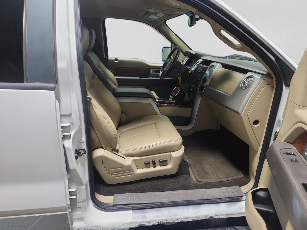 Ford F-150 Lariat SuperCrew 5.5-ft. Bed 4WD 2009