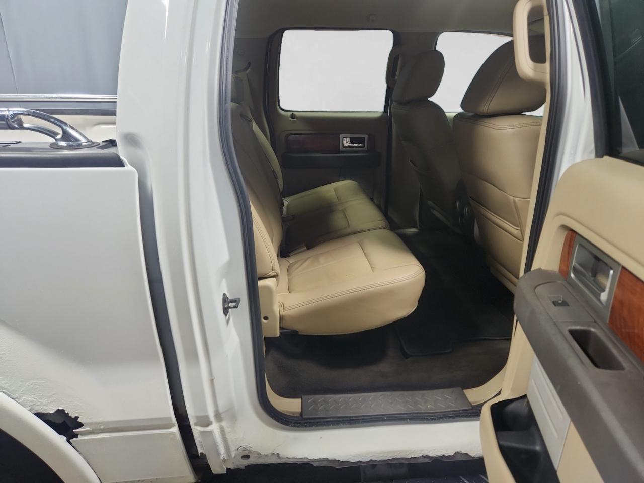 Ford F-150 Lariat SuperCrew 5.5-ft. Bed 4WD 2009