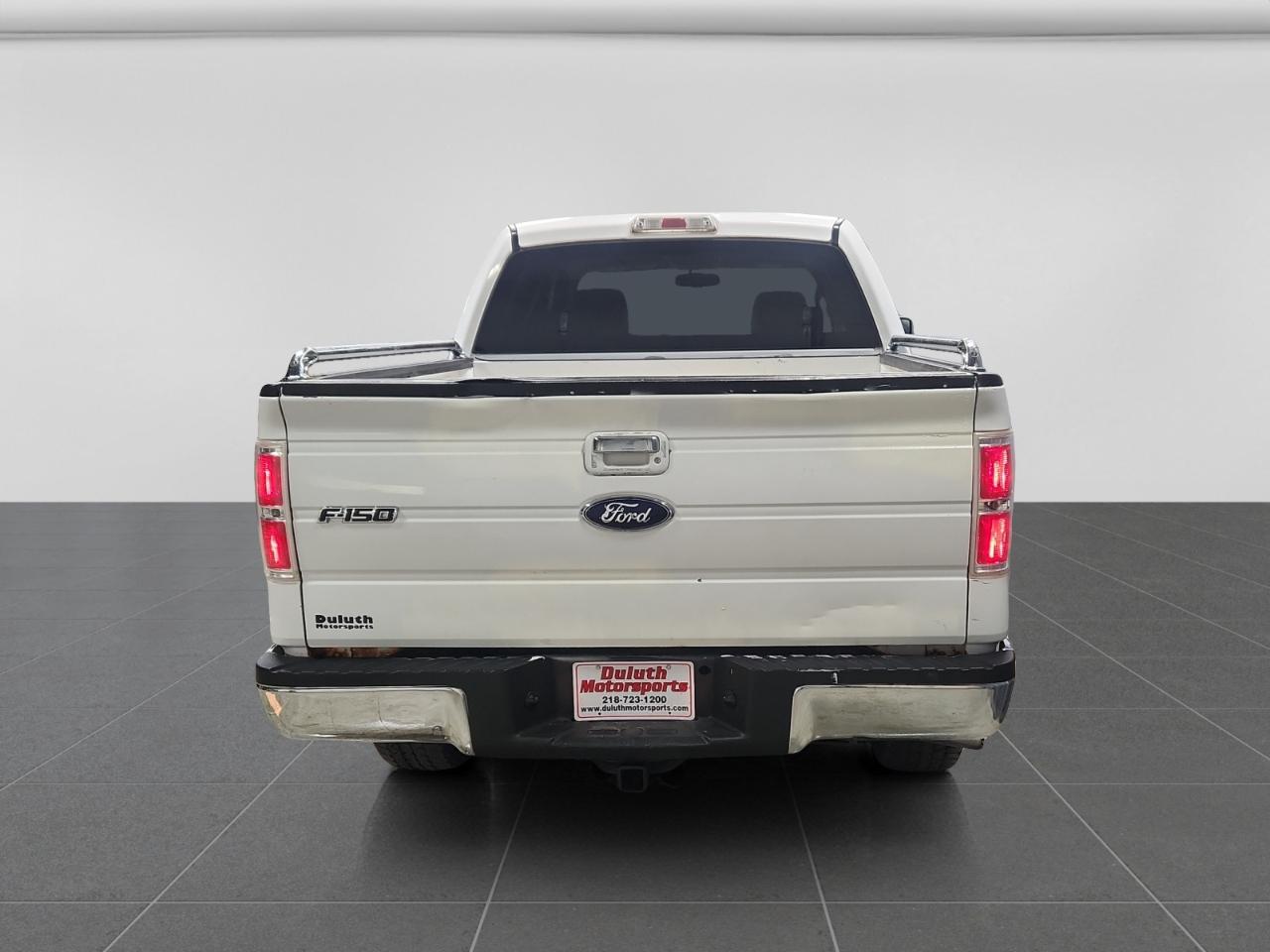 Ford F-150 Lariat SuperCrew 5.5-ft. Bed 4WD 2009