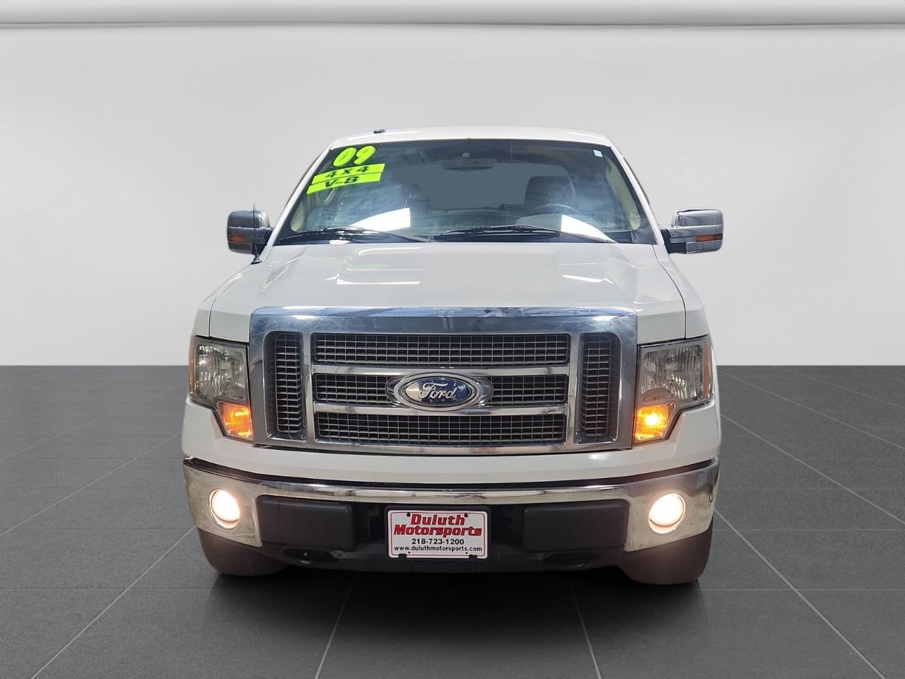 Ford F-150 Lariat SuperCrew 5.5-ft. Bed 4WD 2009