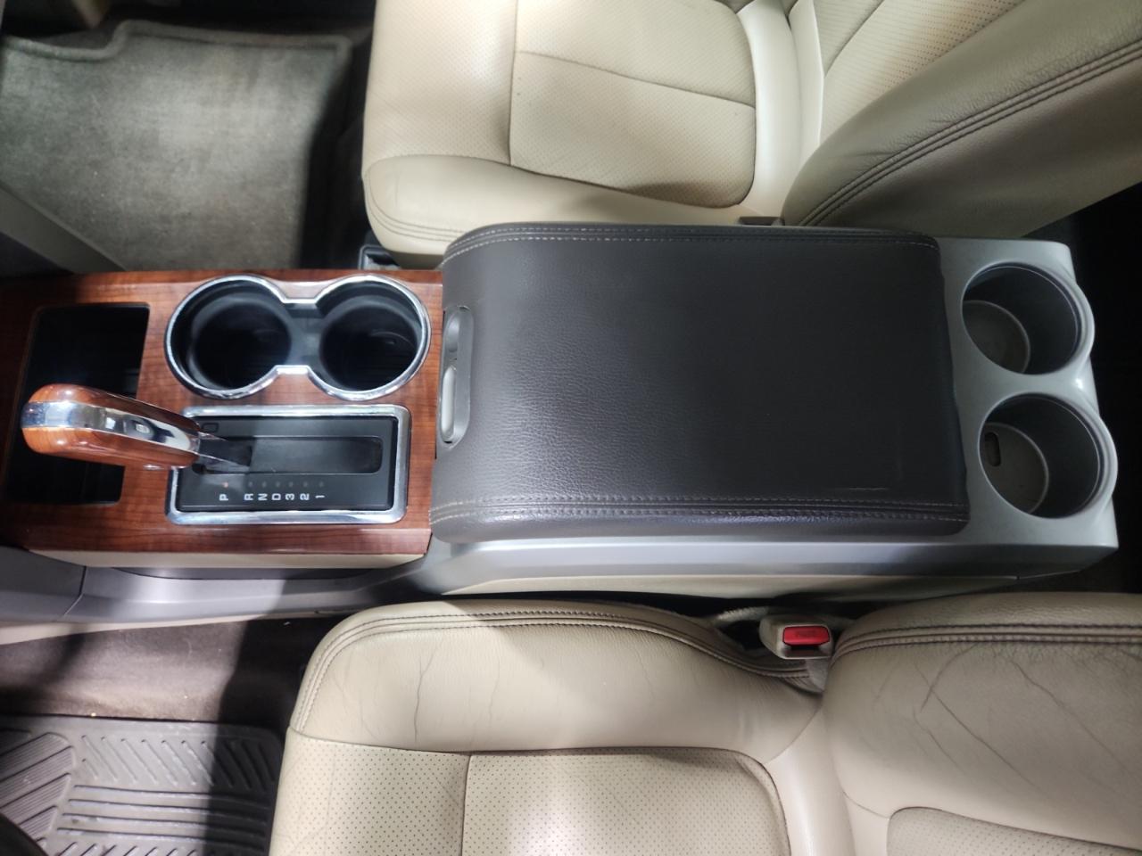 Ford F-150 Lariat SuperCrew 5.5-ft. Bed 4WD 2009