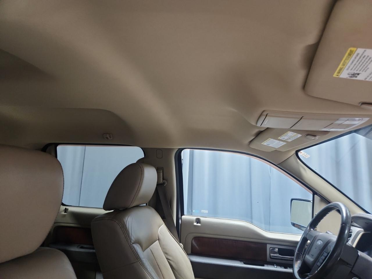 Ford F-150 Lariat SuperCrew 5.5-ft. Bed 4WD 2009