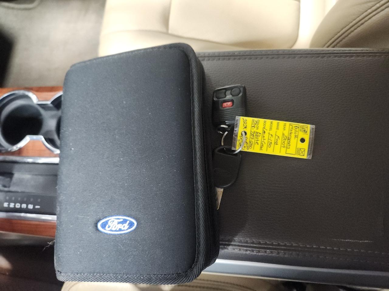 Ford F-150 Lariat SuperCrew 5.5-ft. Bed 4WD 2009