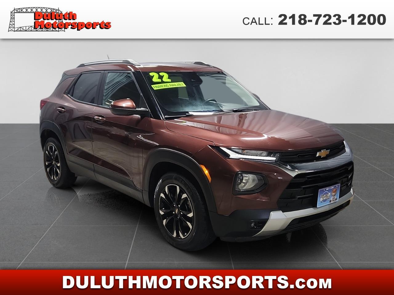 2022 Chevrolet TrailBlazer LT
