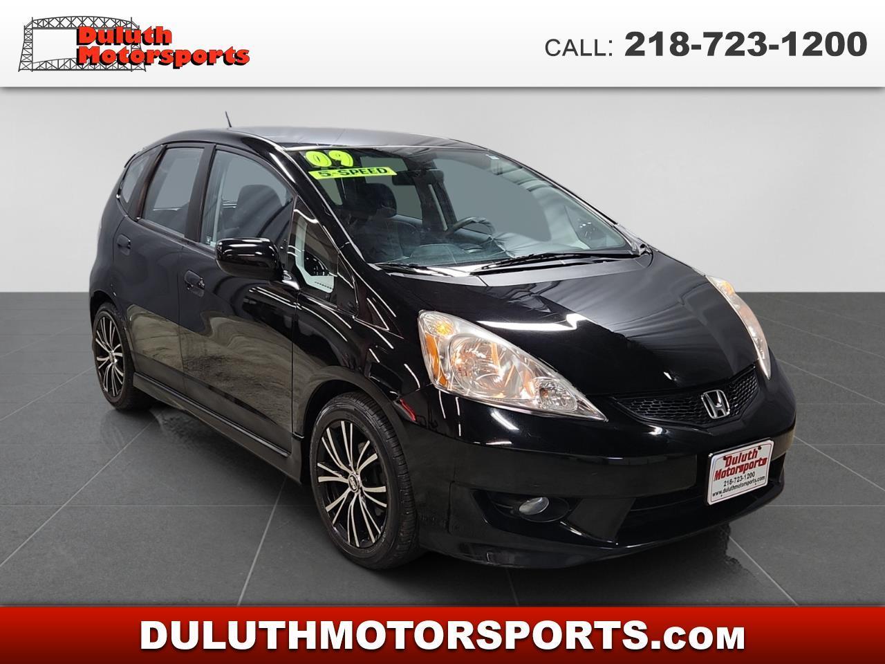 2009 Honda Fit Sport 5-Speed MT with Navigation