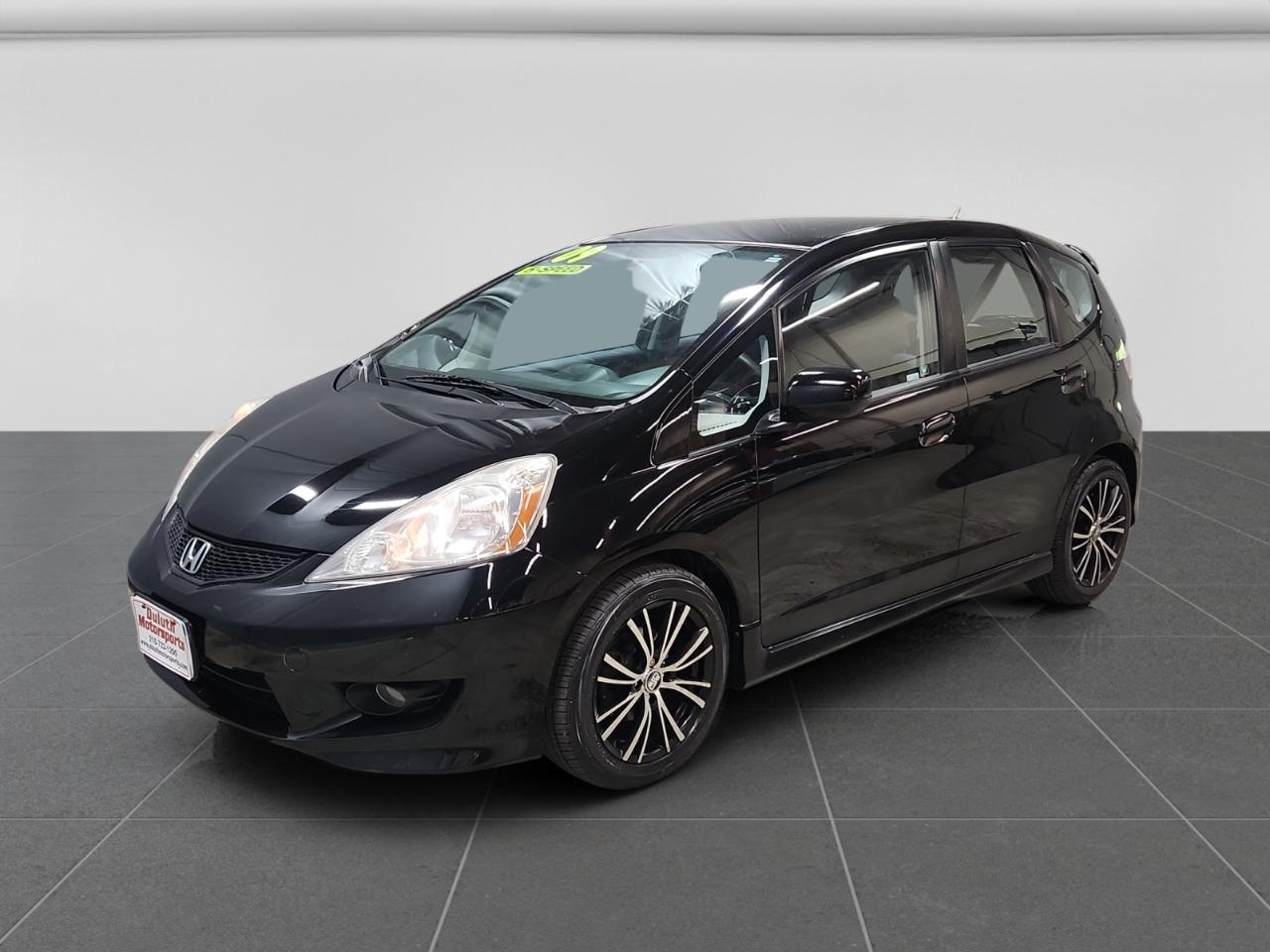 Honda Fit Sport 5-Speed MT with Navigation 2009