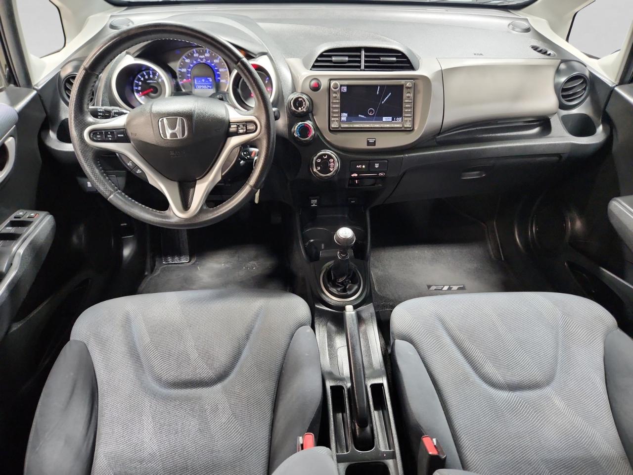 Honda Fit Sport 5-Speed MT with Navigation 2009