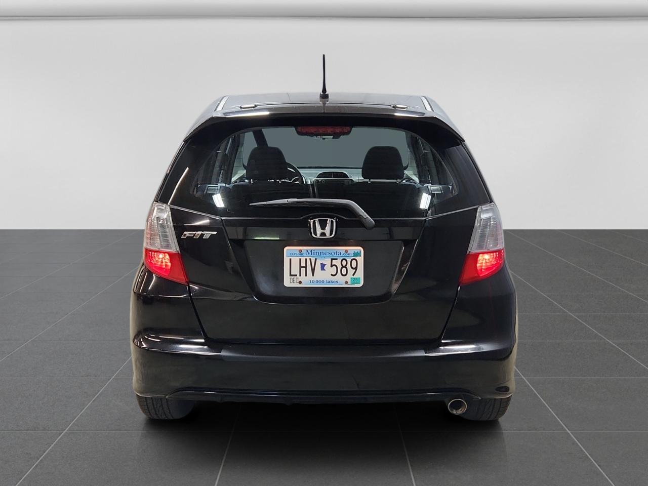 Honda Fit Sport 5-Speed MT with Navigation 2009