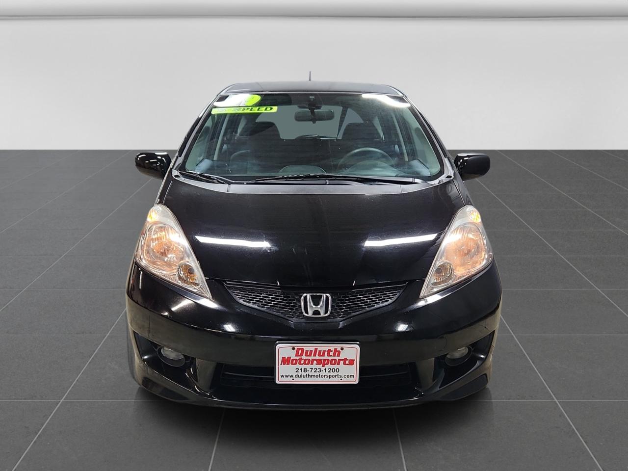 Honda Fit Sport 5-Speed MT with Navigation 2009