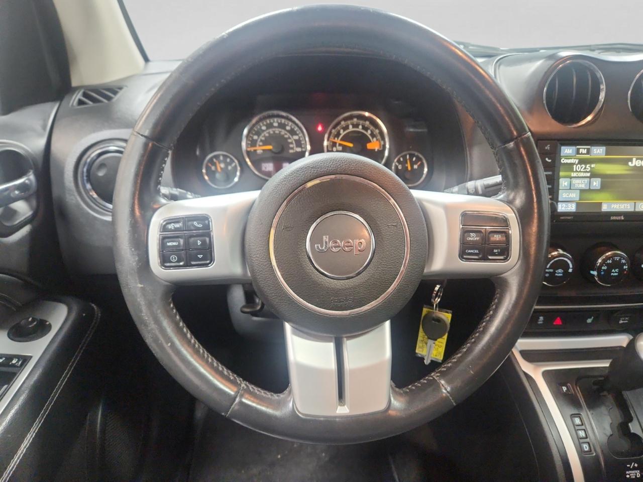 Jeep Compass Limited 4WD 2015