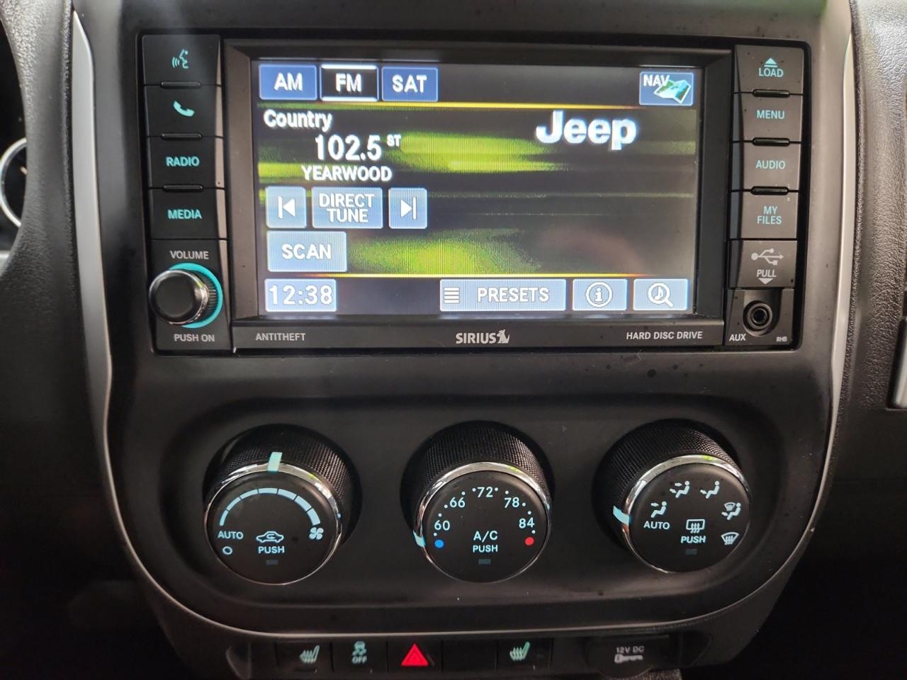 Jeep Compass Limited 4WD 2015