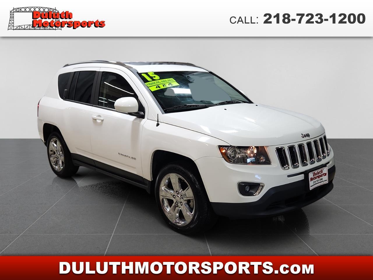 2015 Jeep Compass Limited 4WD
