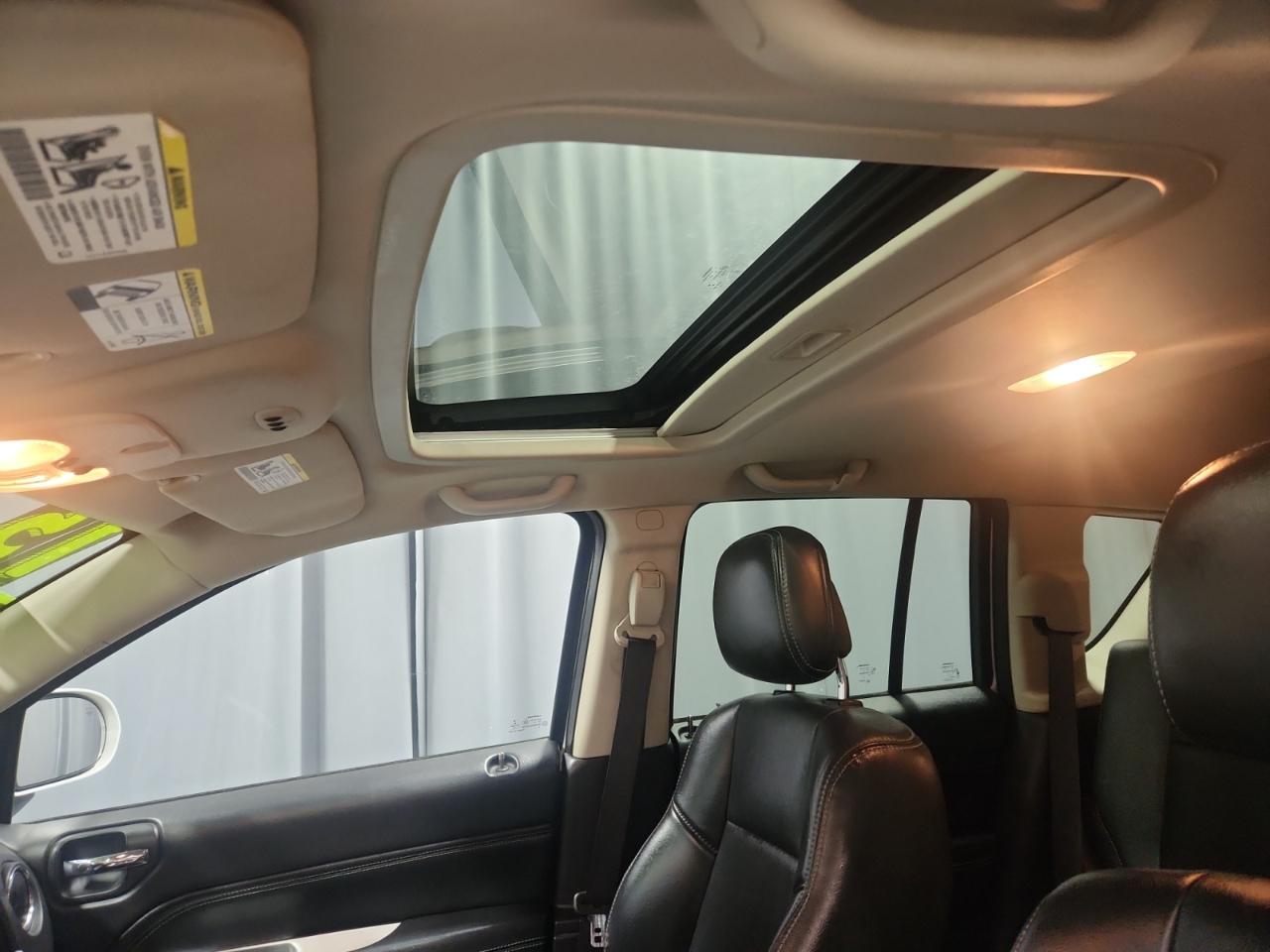 Jeep Compass Limited 4WD 2015