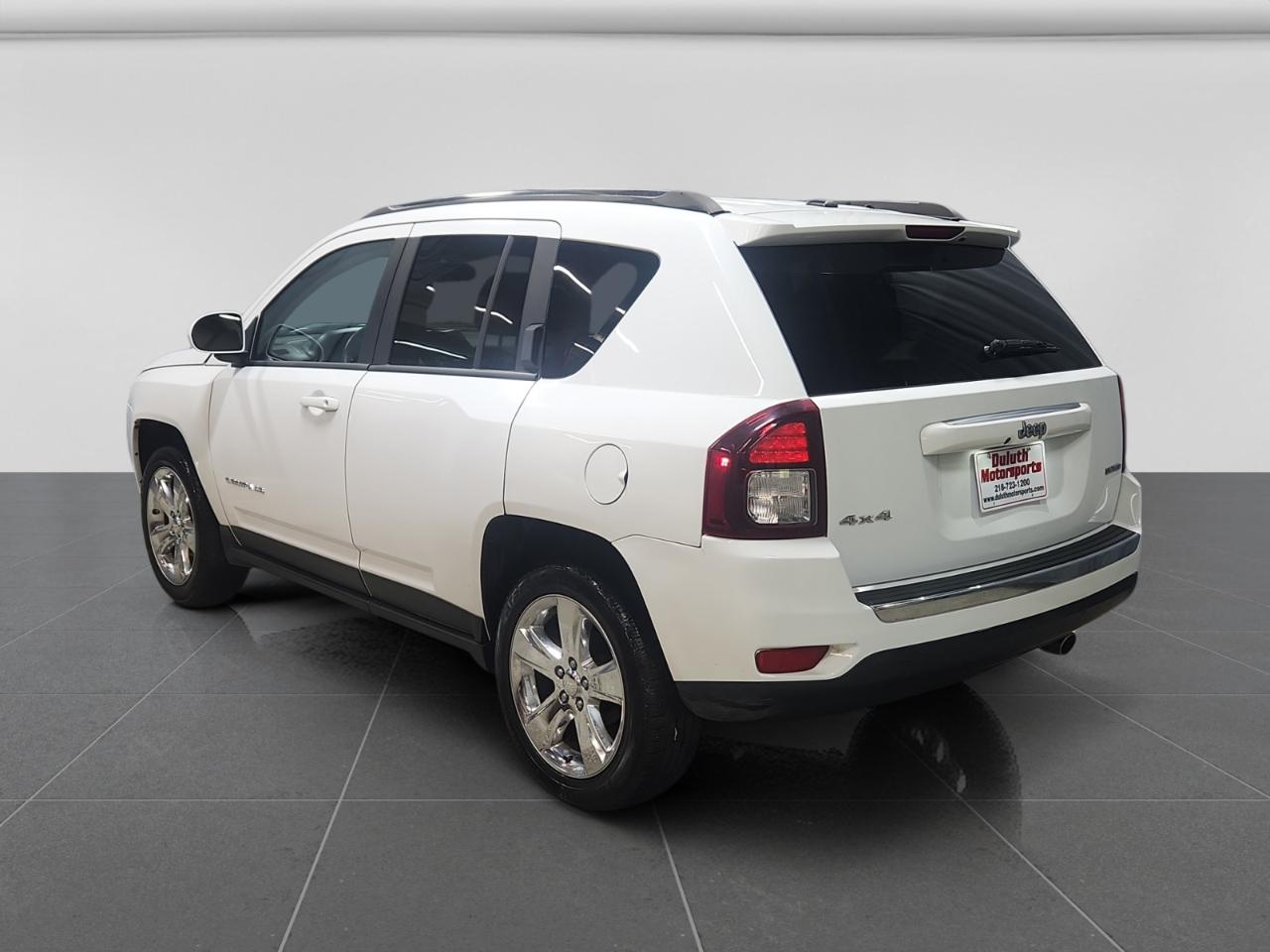 Jeep Compass Limited 4WD 2015