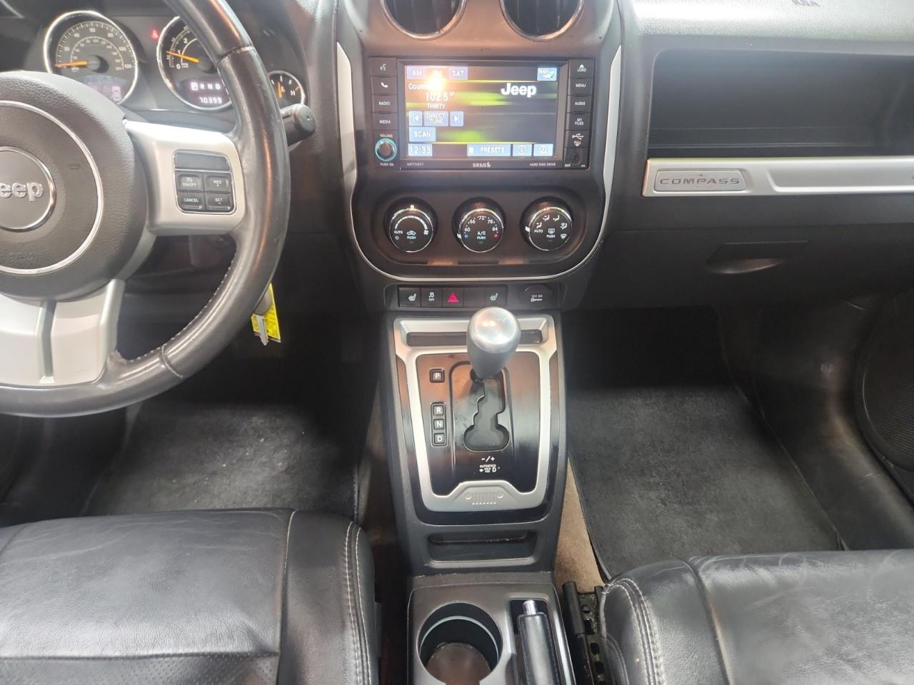 Jeep Compass Limited 4WD 2015