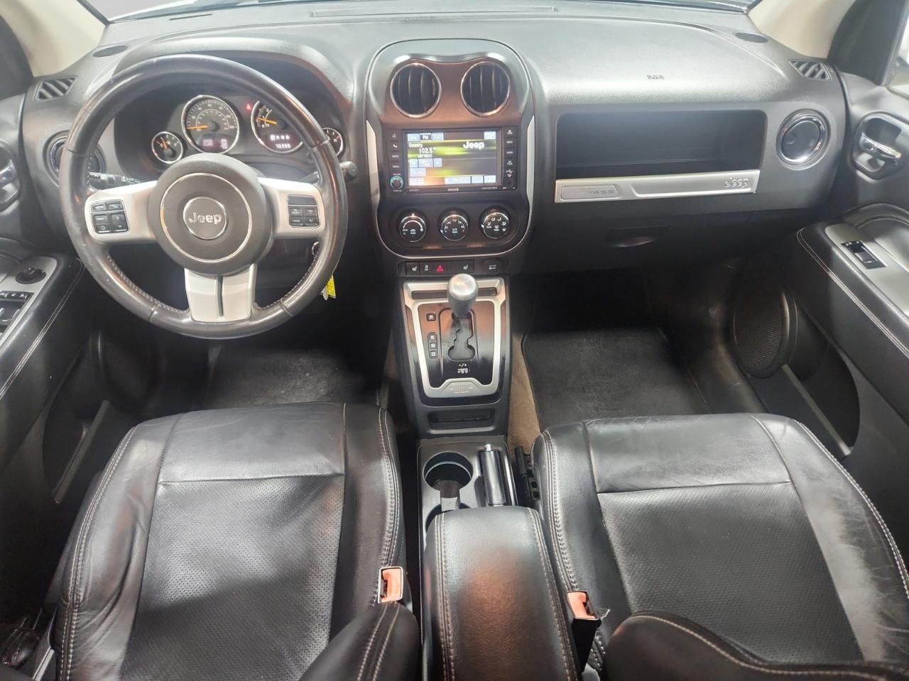 Jeep Compass Limited 4WD 2015