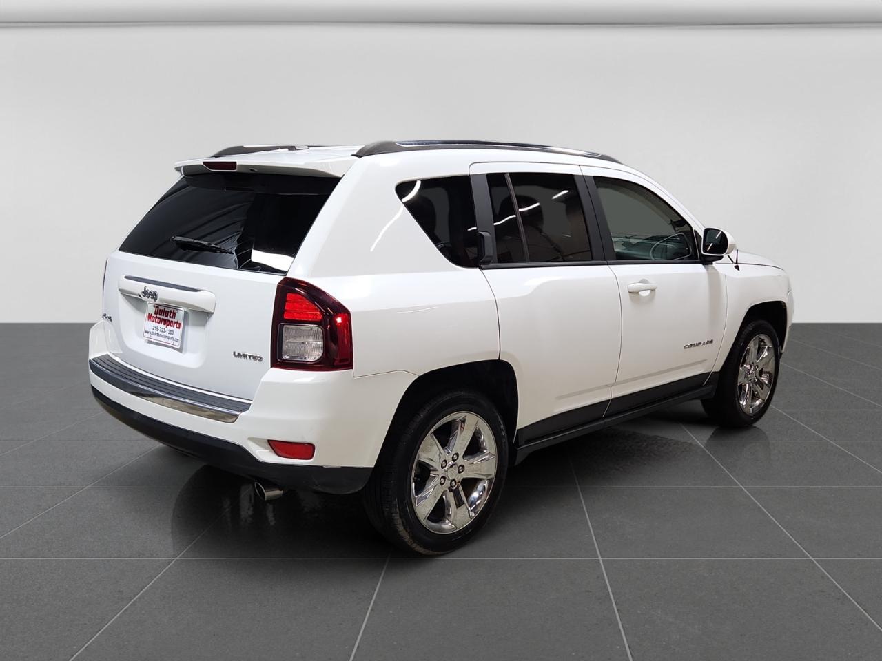 Jeep Compass Limited 4WD 2015