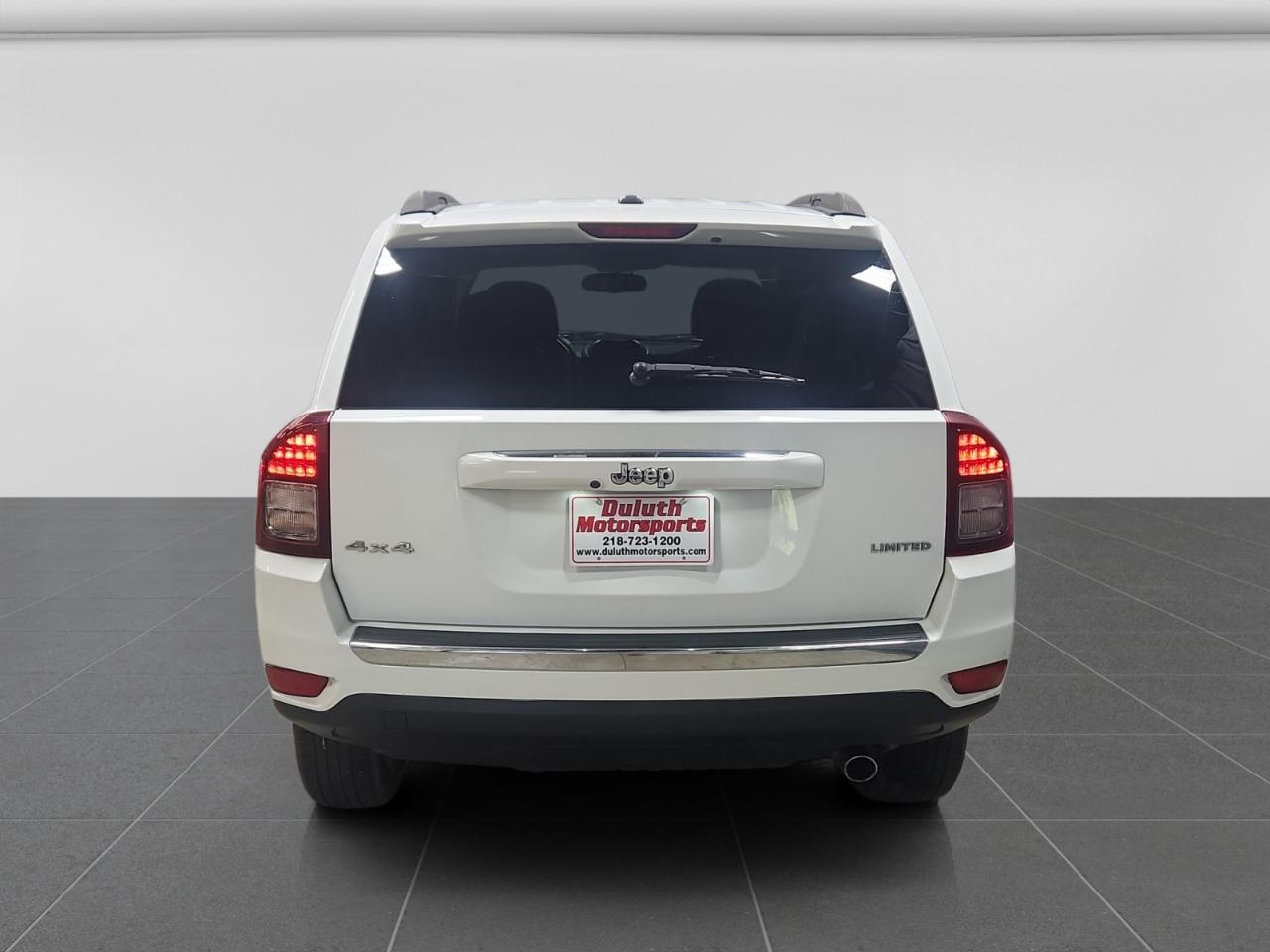 Jeep Compass Limited 4WD 2015