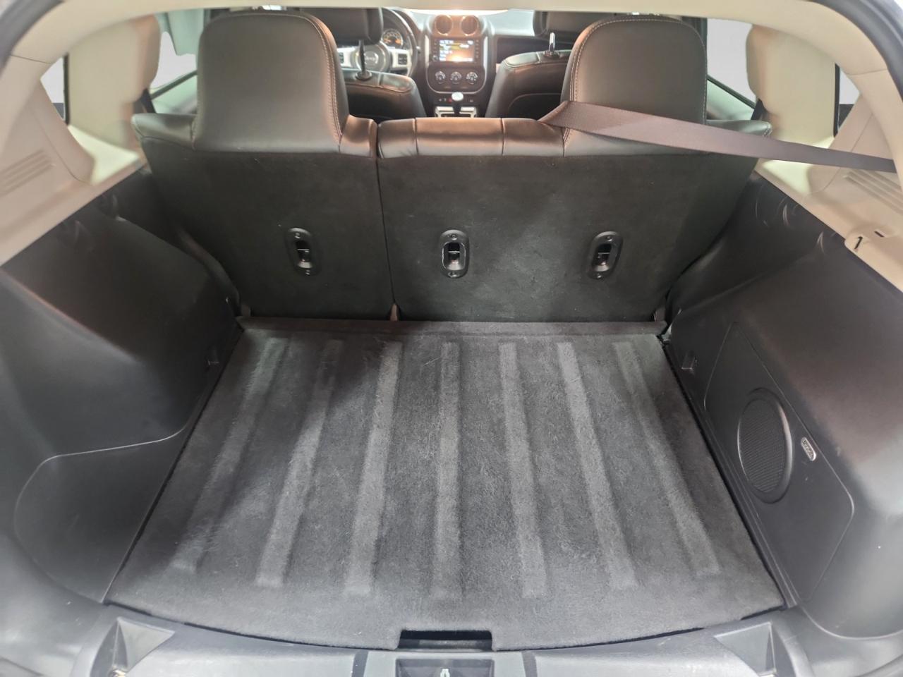 Jeep Compass Limited 4WD 2015