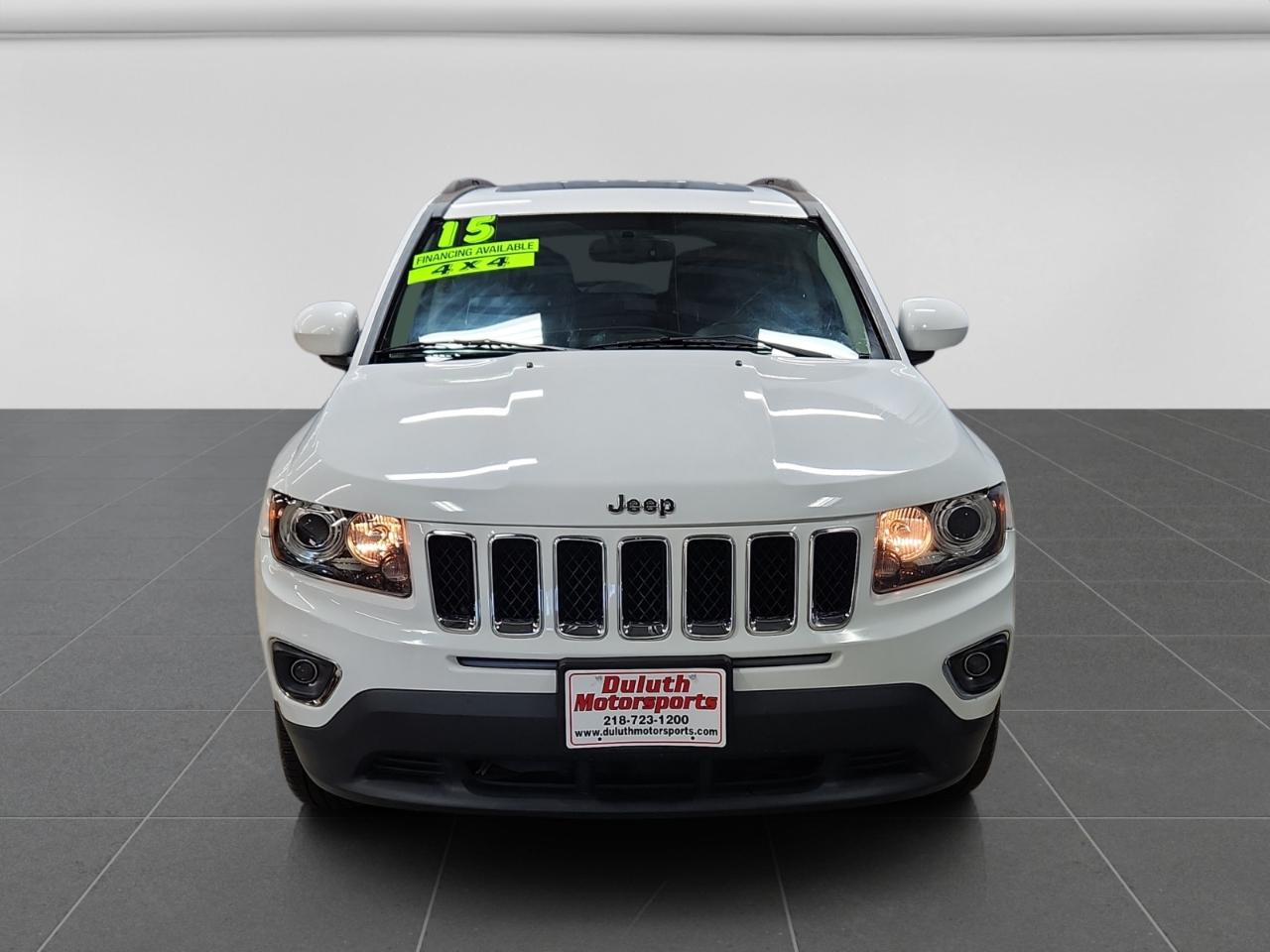 Jeep Compass Limited 4WD 2015