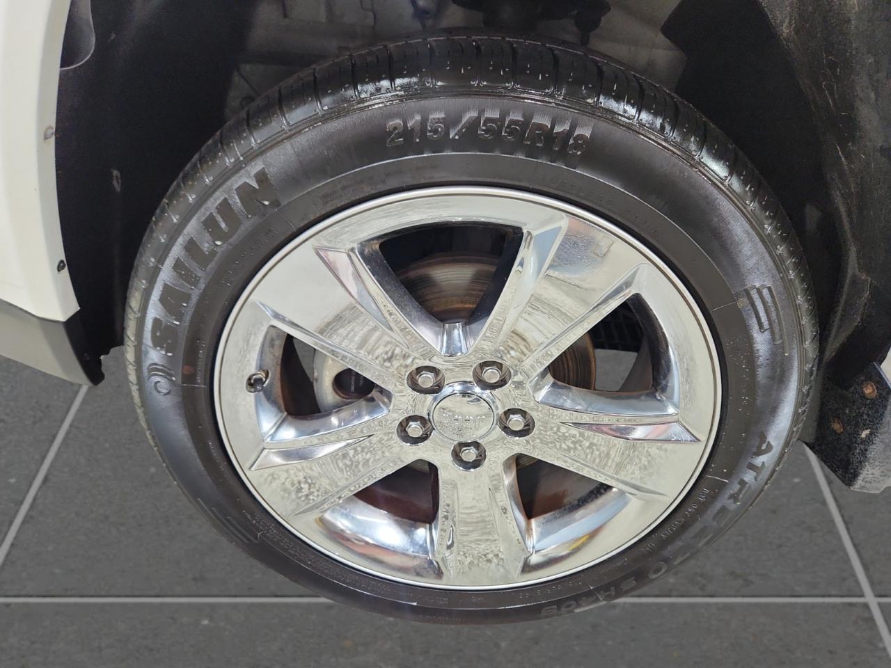 Jeep Compass Limited 4WD 2015