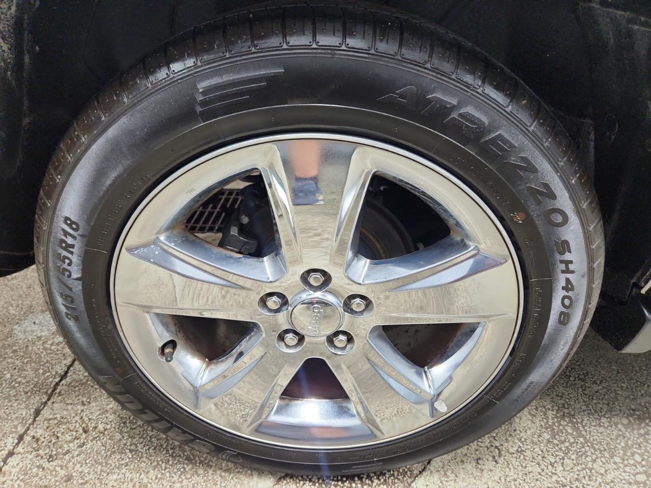 Jeep Compass Limited 4WD 2015