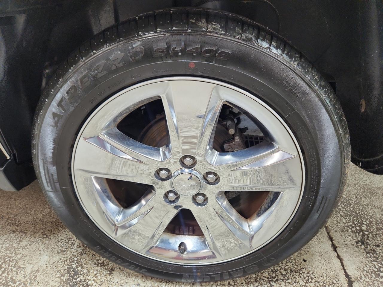 Jeep Compass Limited 4WD 2015