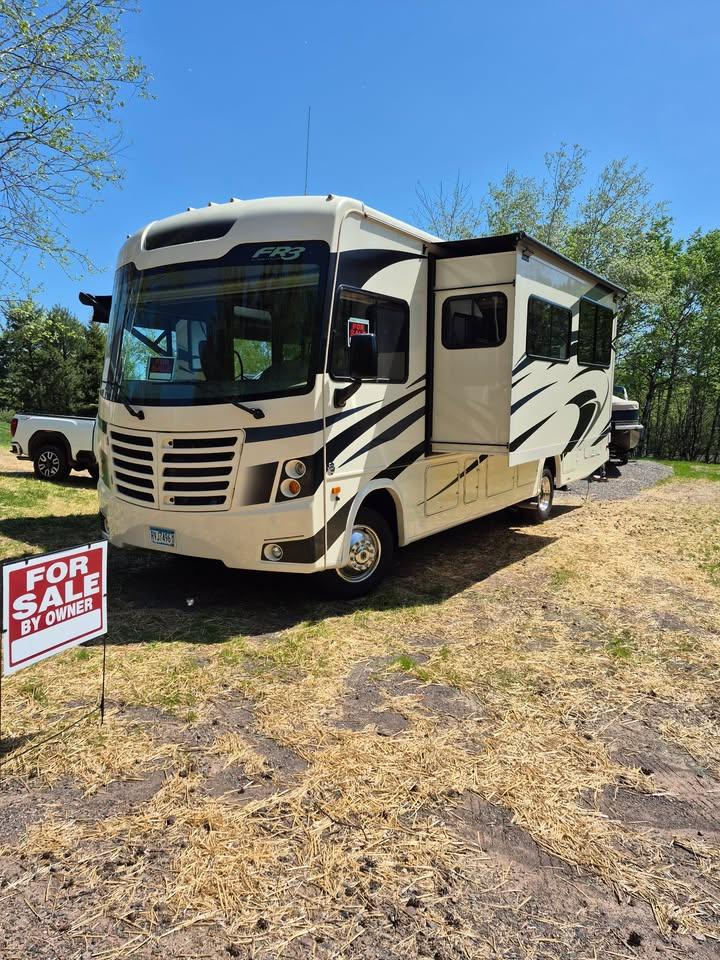 Forest River Stripped Chassis Motorhome  2018