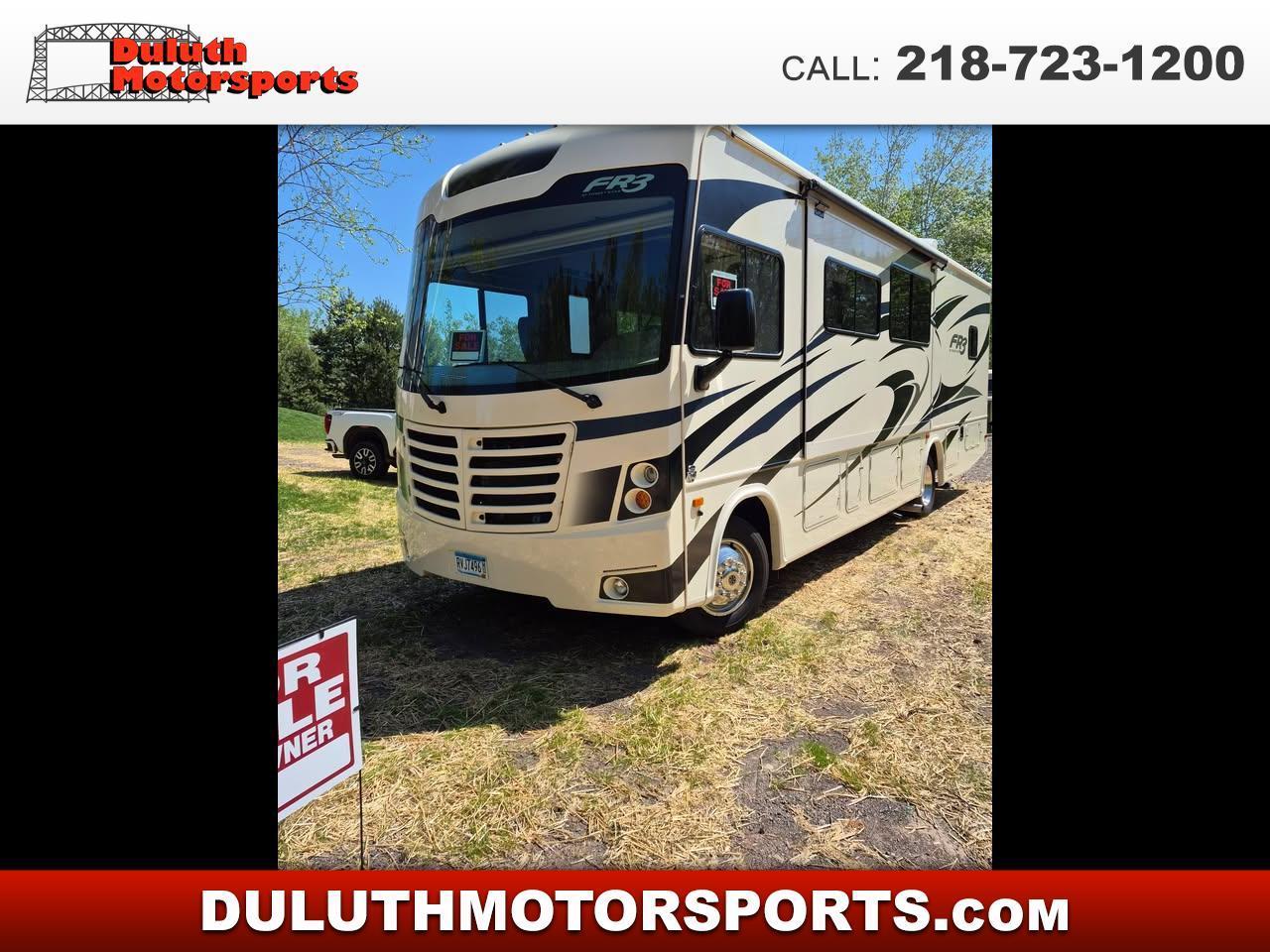 2018 Forest River Stripped Chassis Motorhome FR3 30DS