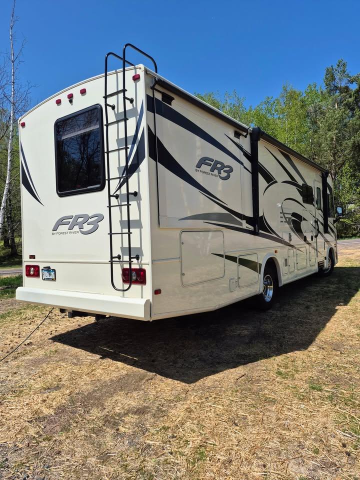 Forest River Stripped Chassis Motorhome  2018