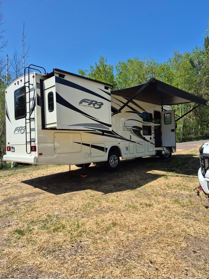 Forest River Stripped Chassis Motorhome  2018
