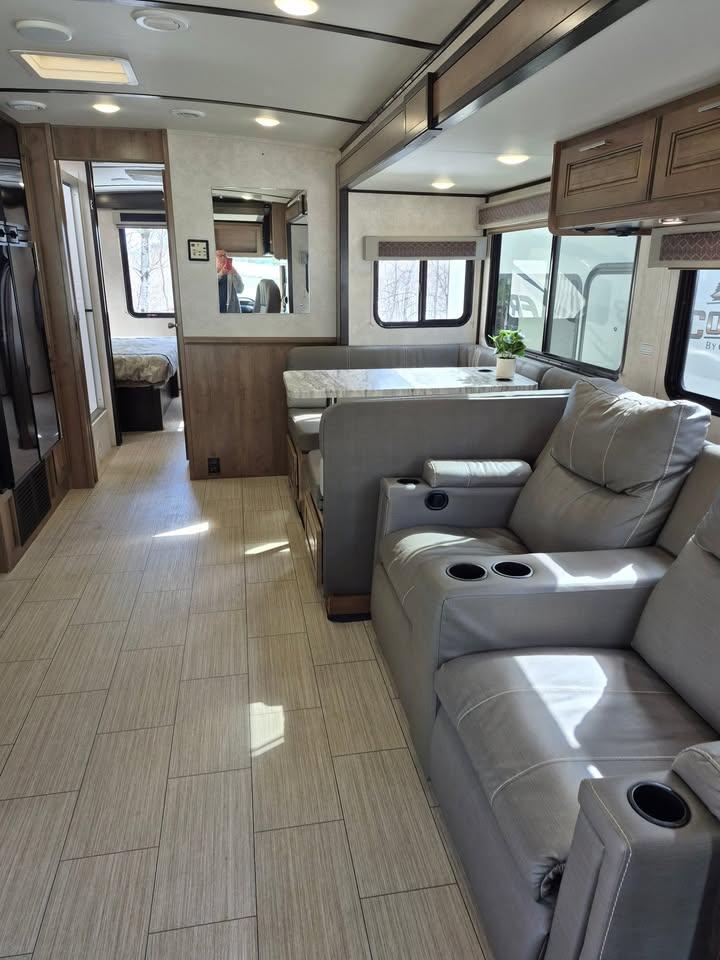 Forest River Stripped Chassis Motorhome  2018