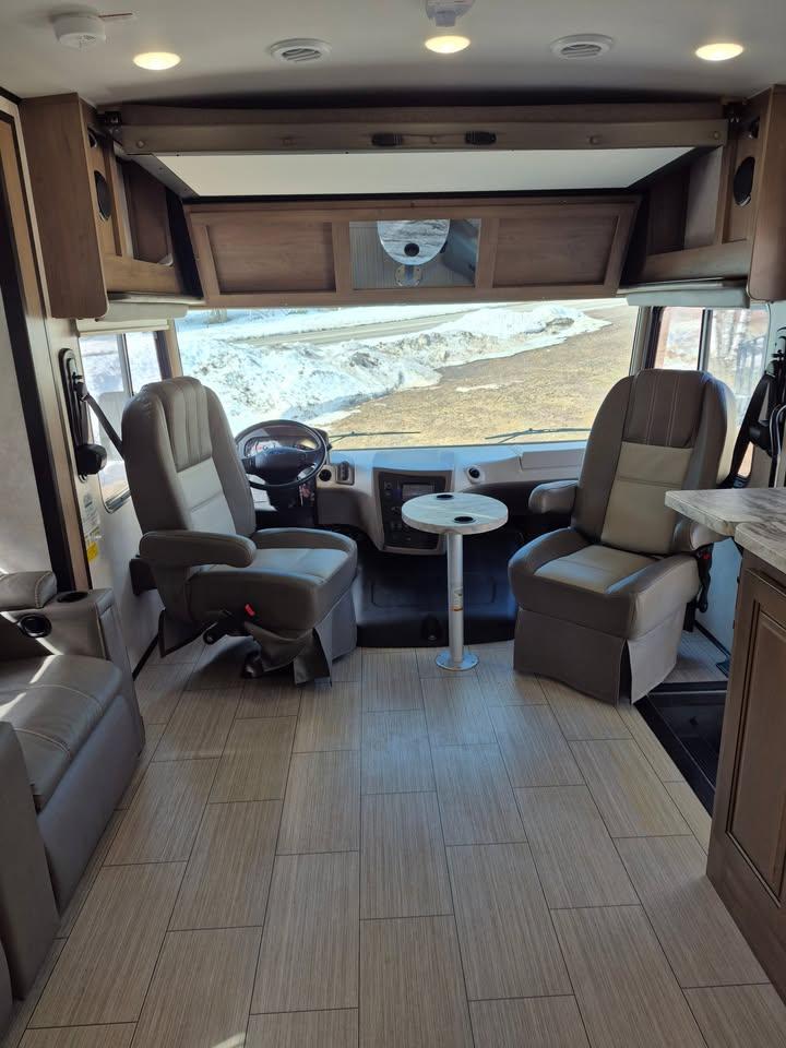 Forest River Stripped Chassis Motorhome  2018