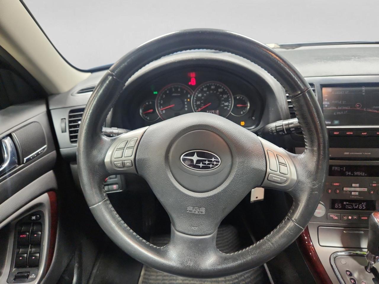 Subaru Outback 4dr H4 Auto Ltd w/Nav 2009
