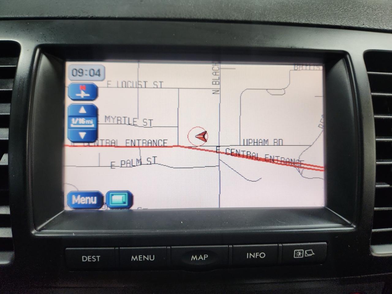 Subaru Outback 4dr H4 Auto Ltd w/Nav 2009