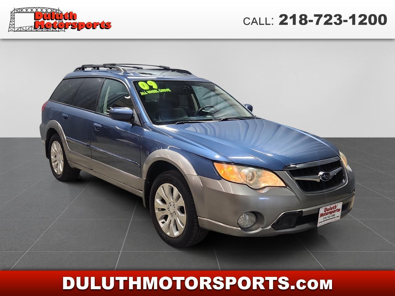 2009 Subaru Outback 4dr H4 Auto Ltd w/Nav