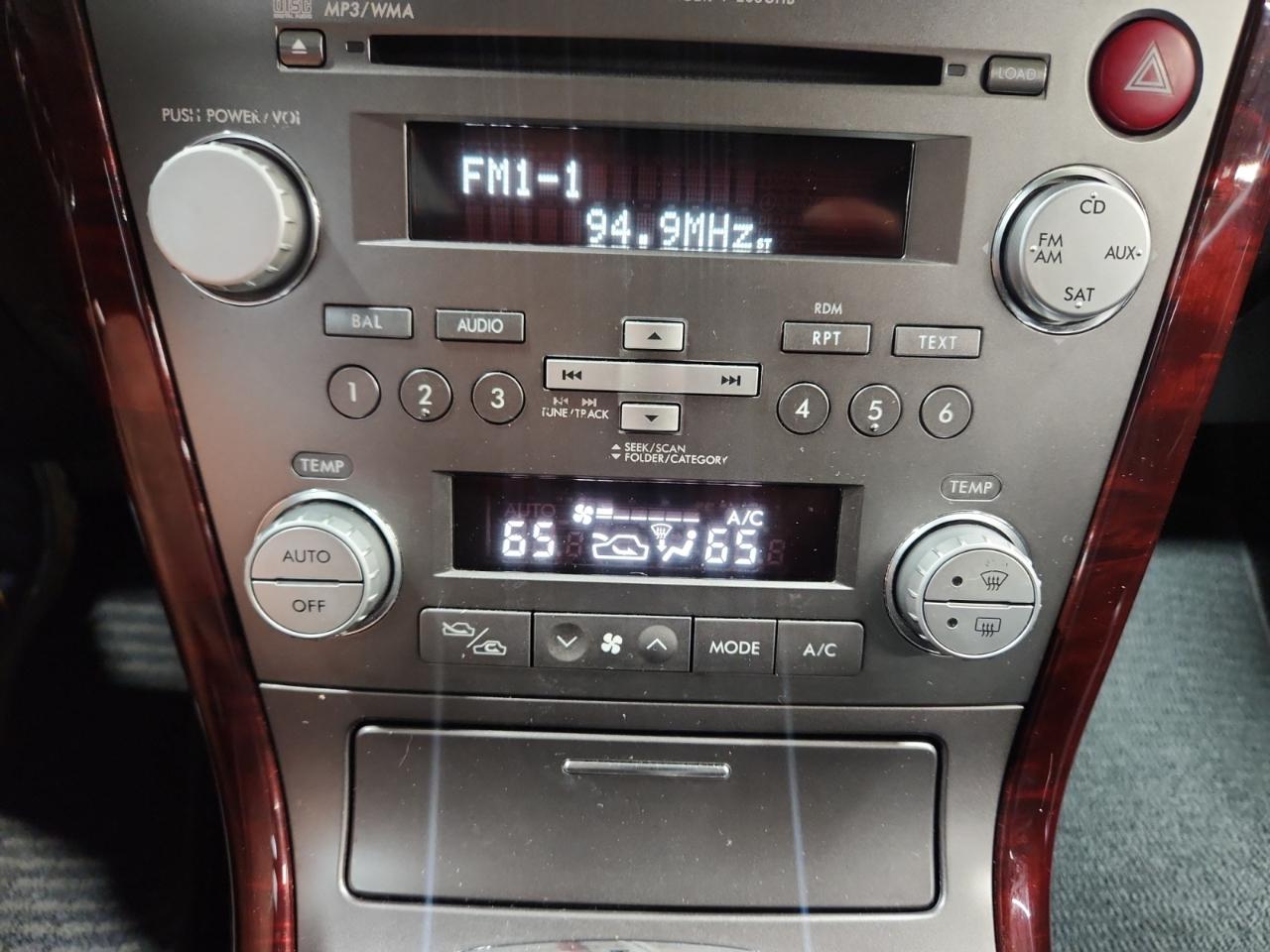 Subaru Outback 4dr H4 Auto Ltd w/Nav 2009