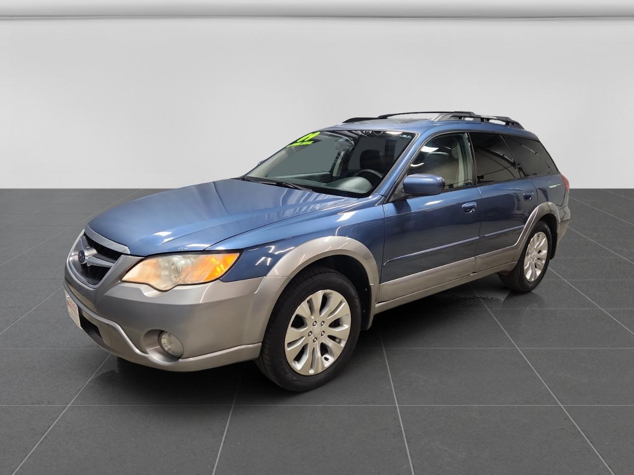 Subaru Outback 4dr H4 Auto Ltd w/Nav 2009