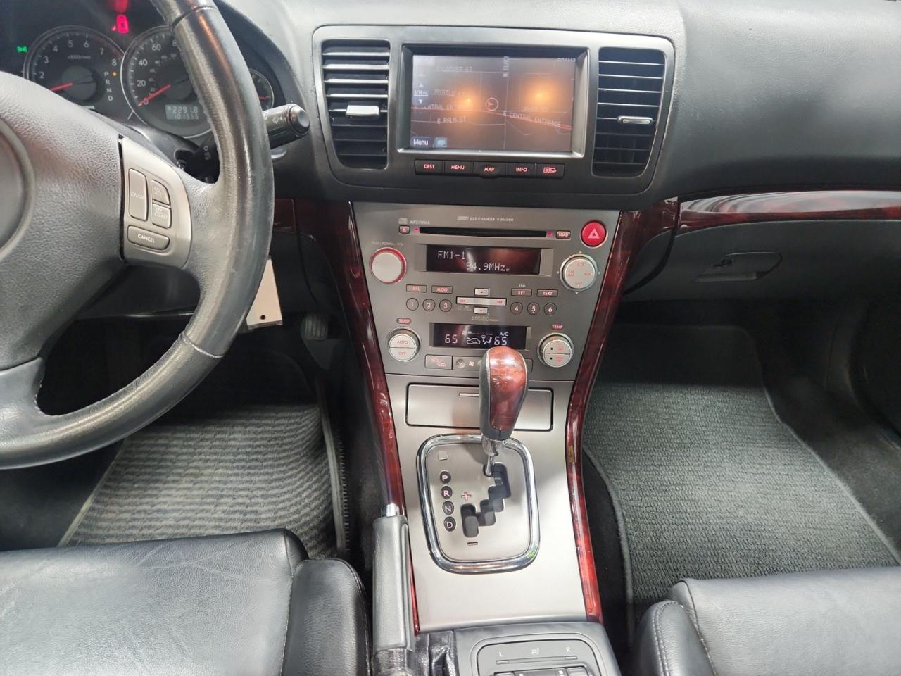 Subaru Outback 4dr H4 Auto Ltd w/Nav 2009