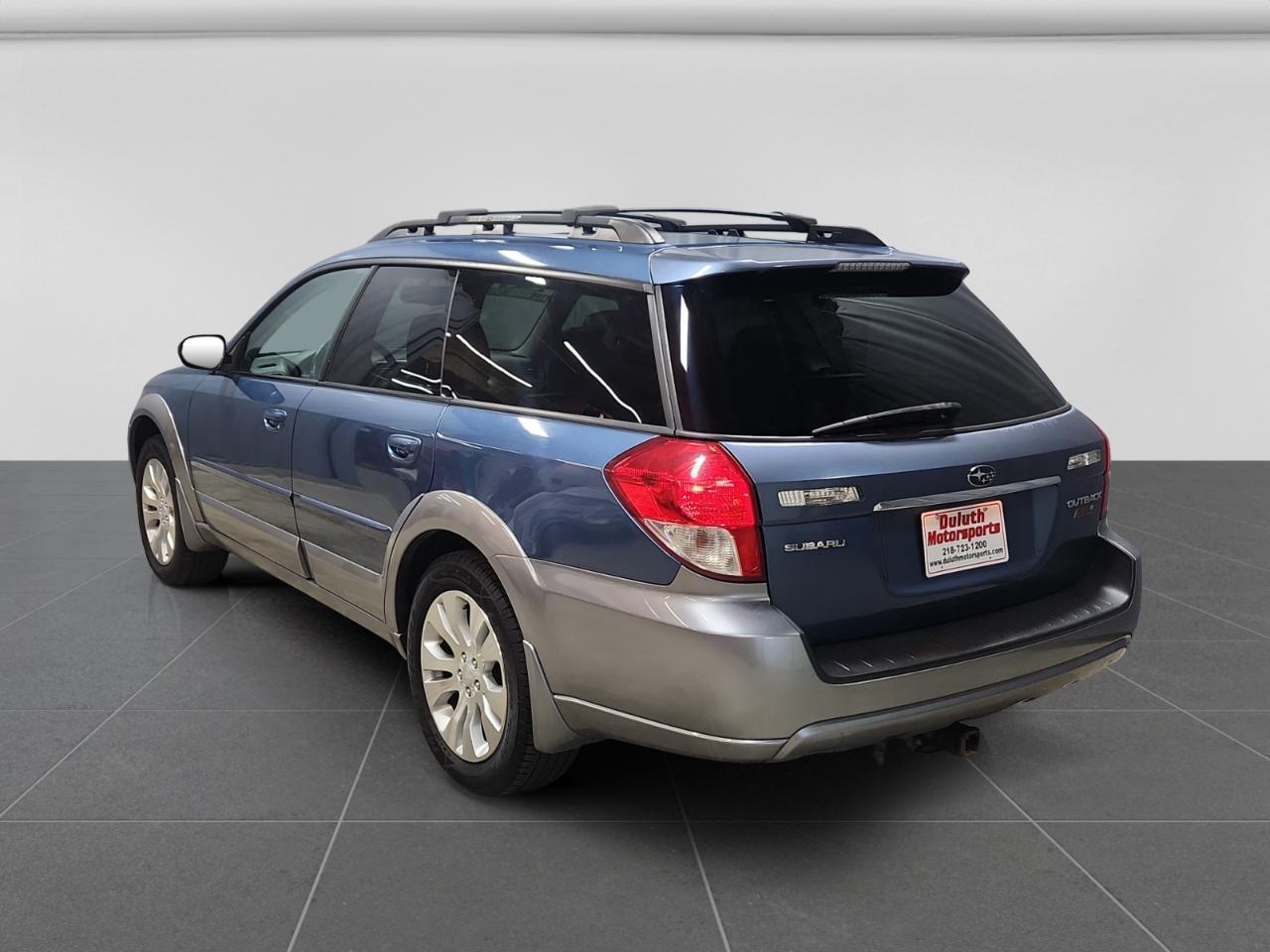Subaru Outback 4dr H4 Auto Ltd w/Nav 2009