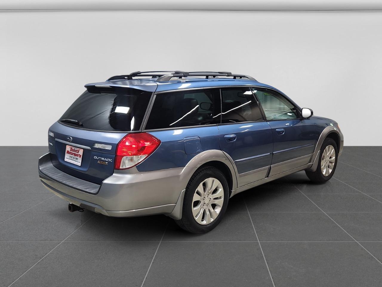 Subaru Outback 4dr H4 Auto Ltd w/Nav 2009