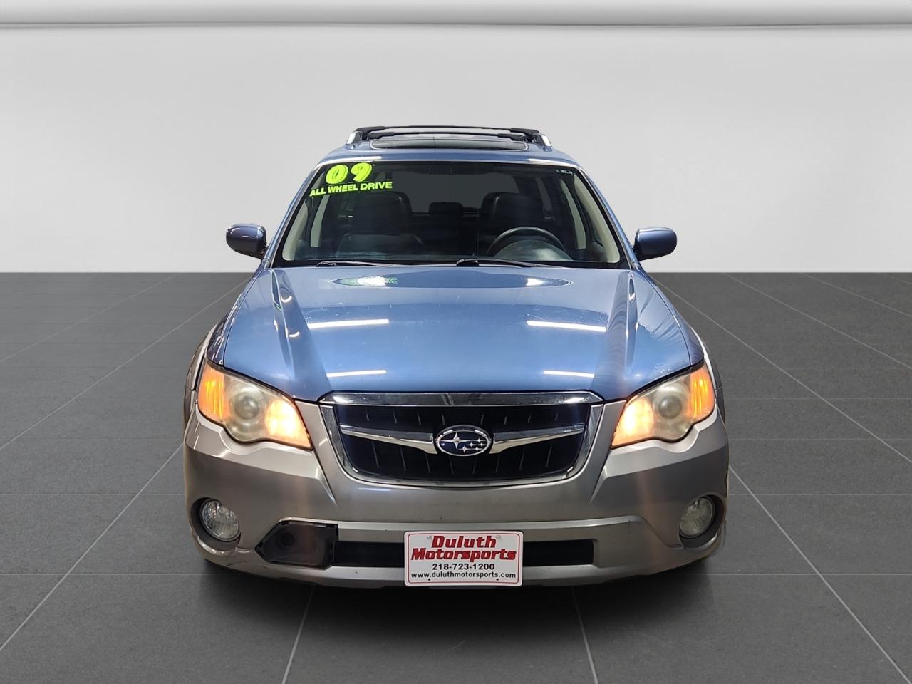 Subaru Outback 4dr H4 Auto Ltd w/Nav 2009